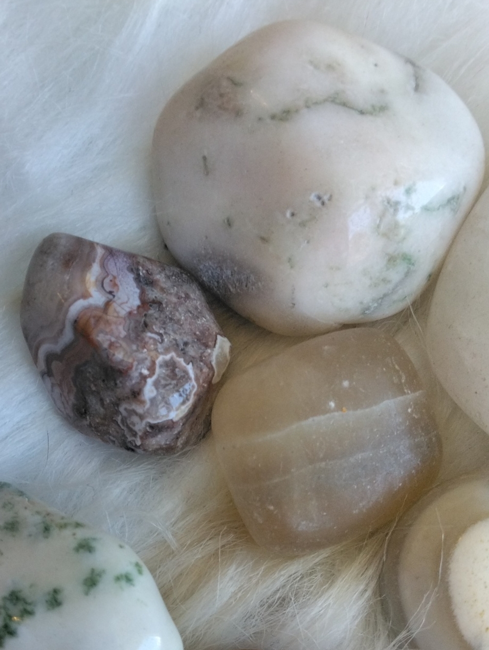 9 Large To Medium Size Stones For Diy Necklace Making - Picture 2 of 5